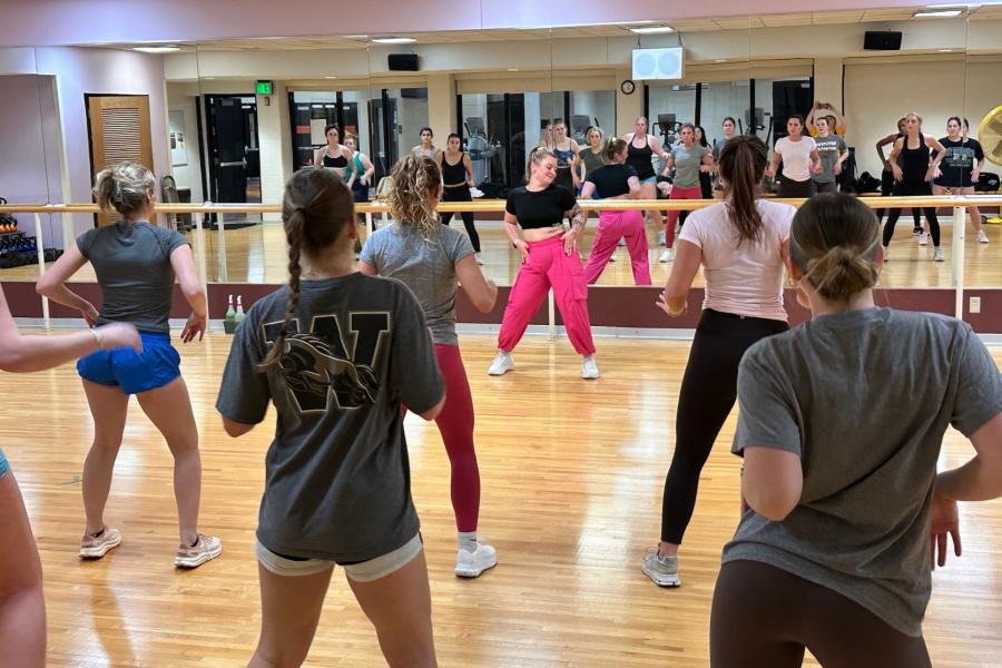 Zumba class