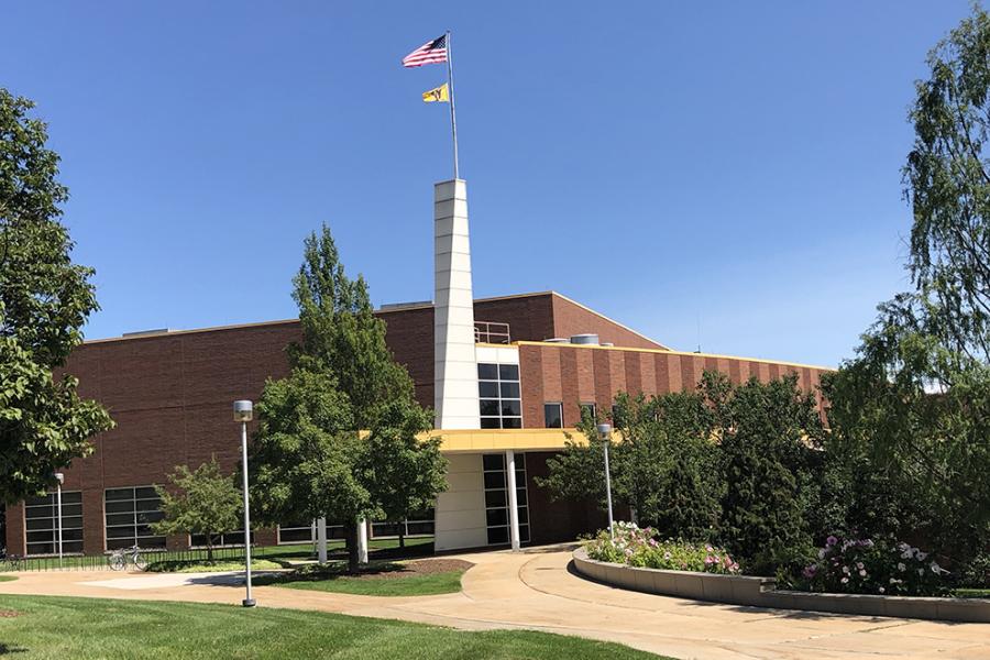 WMU Student Recreation Center.